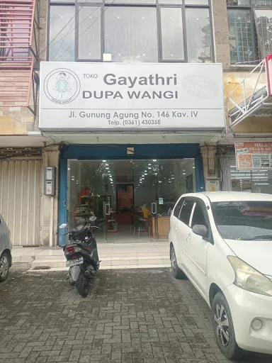 Toko Gayathri Dupa Wangi Gatot Subroto 1