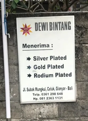 Dewi Bintang (Gold & Silver Plated) 3