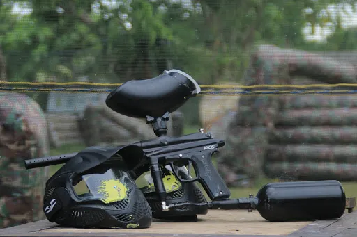 Gong Bali Paintball 1