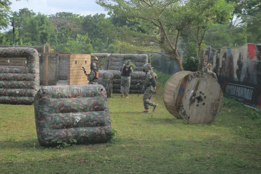 Gong Bali Paintball 3