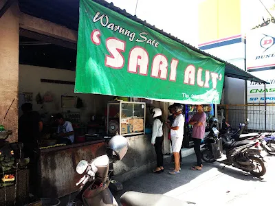 Sari Alit Fish Satay Stall 1