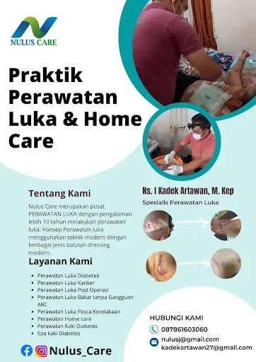 Nulus Wound Care/ Perawatan Luka Center 2