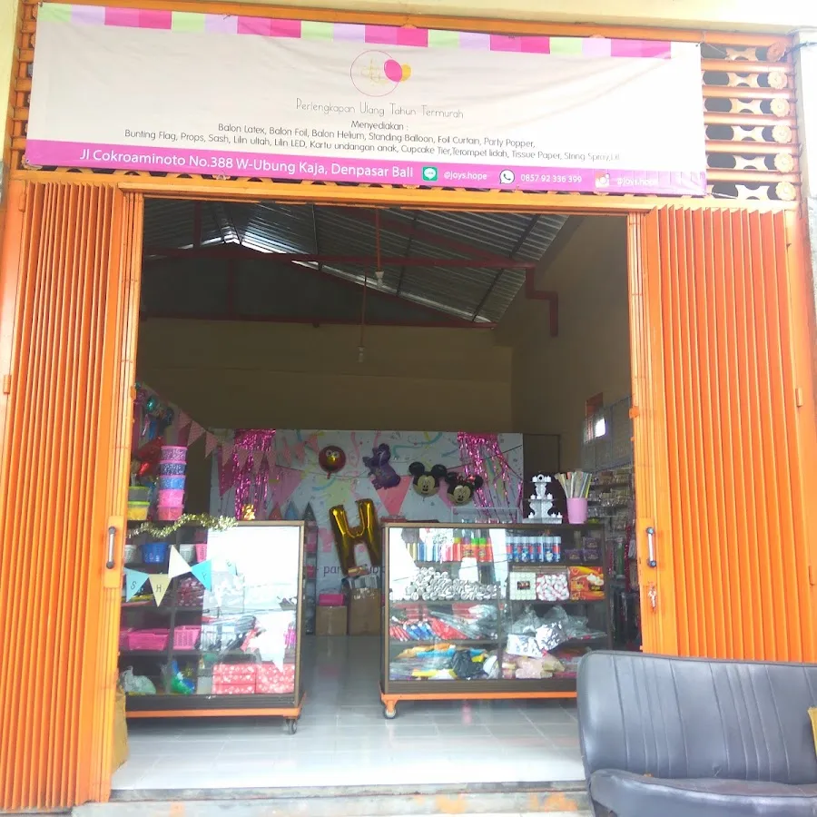 Joys.hope balloon helium, party decoration 3