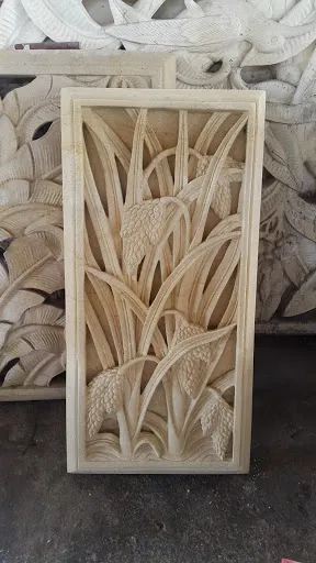 Angsa Putih II Stone Carving 3