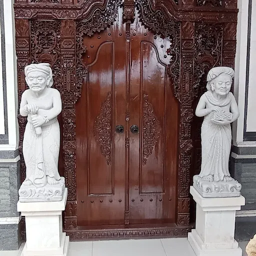 Angsa Putih II Stone Carving 4