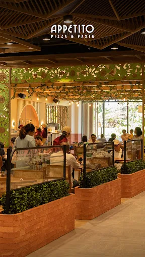Appetito Pizza & Pasta Living World Bali 1