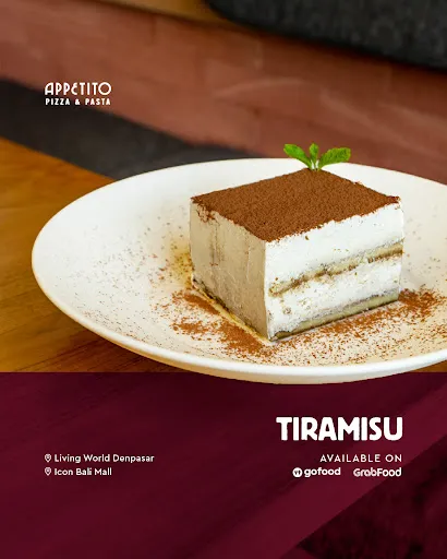 Appetito Pizza & Pasta Living World Bali 2
