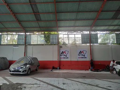Auto metallic batubulan 50mtr utara Galuh batik 1