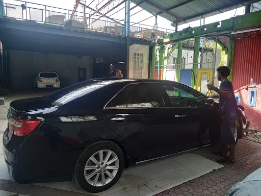 Auto metallic batubulan 50mtr utara Galuh batik 3