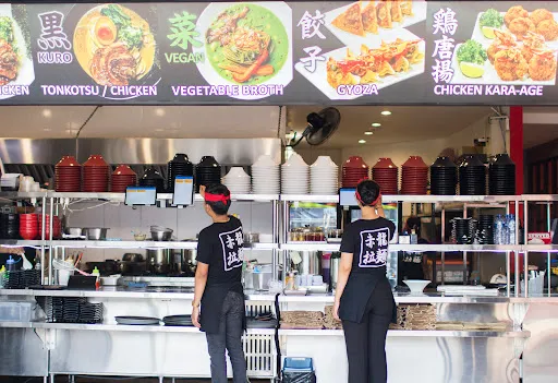 Red Dragon Ramen Gatsu 2