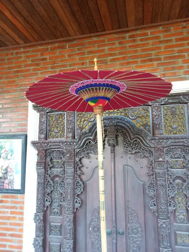 Payung Bali Parasol (Umbrella Bali Painting) (Tedung Lukis Bali Dadi) 1
