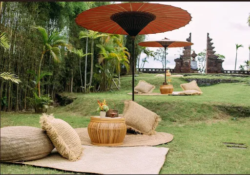 Payung Bali Parasol (Umbrella Bali Painting) (Tedung Lukis Bali Dadi) 4