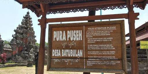 Pura Puseh Desa Batubulan 2