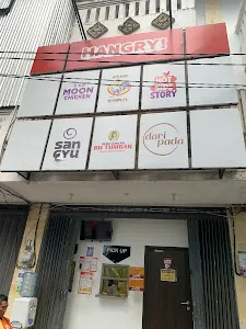 Hangry Gatsu Tengah - Moon Chicken x San Gyu x Ayam Koplo x Dari Pada x Wai Thai Food x Accha X Hot Side Story X Bu Tumbar 1