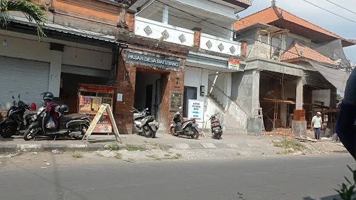 Pasar Desa Batuyang 1