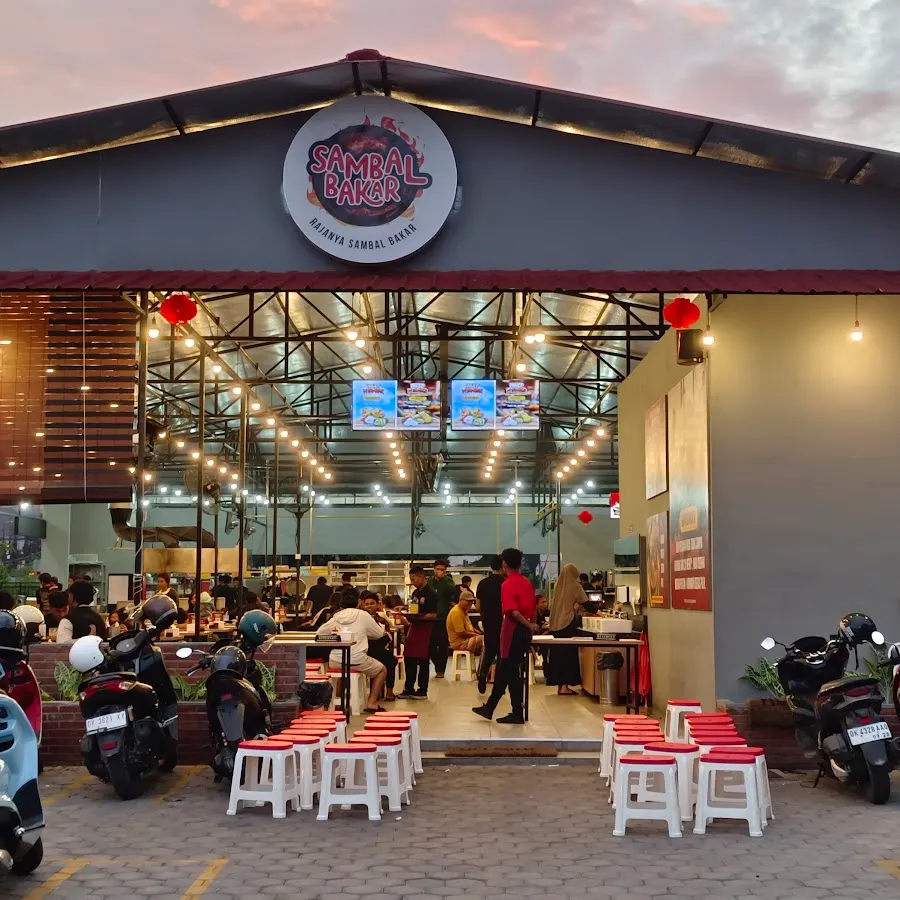 Sambal Bakar Indonesia 1