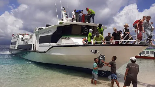 Bali-Gili Fastboat 1