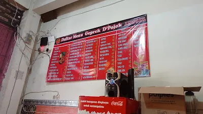 Ayam geprek Dpojok 1