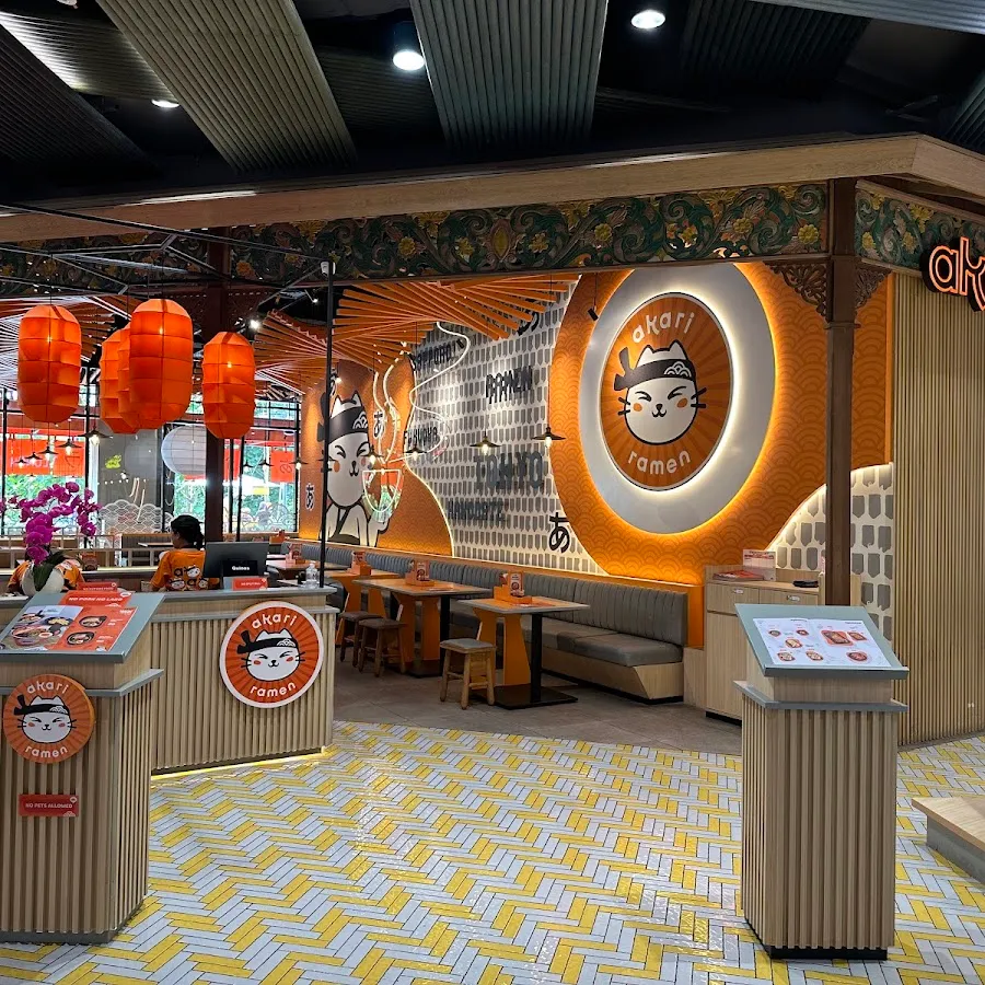 Akari Ramen Living World Mall 1