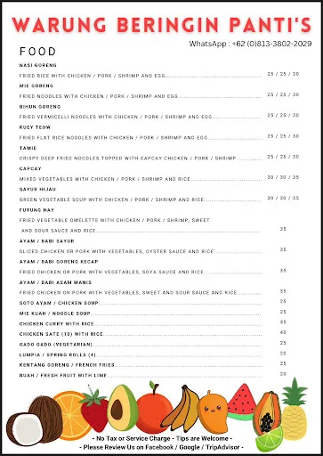 Warung Beringin Panti's 3