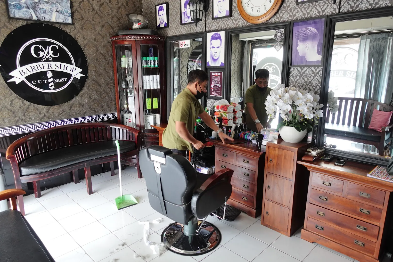 GC Barber Shop 1