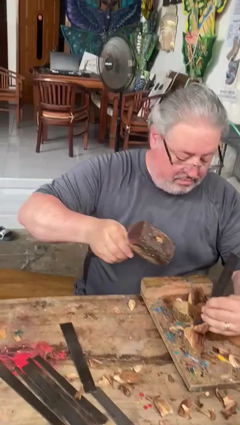Mertarauh Bali Carving Lessons 1