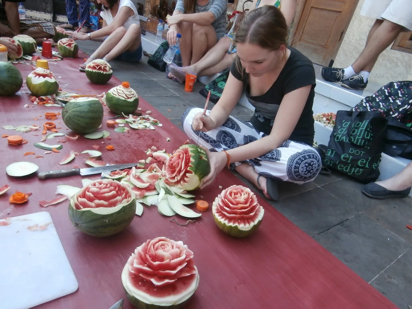 Mertarauh Bali Carving Lessons 2