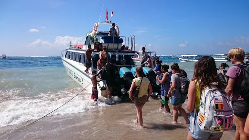 Optasal Boat public ferry 3