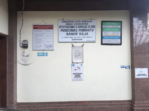 Puskesmas Pembantu Sanur Kaja 3