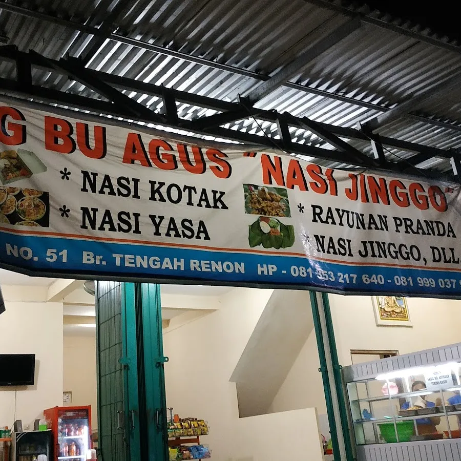 Warung Nasi Jinggo Bu Agus 1