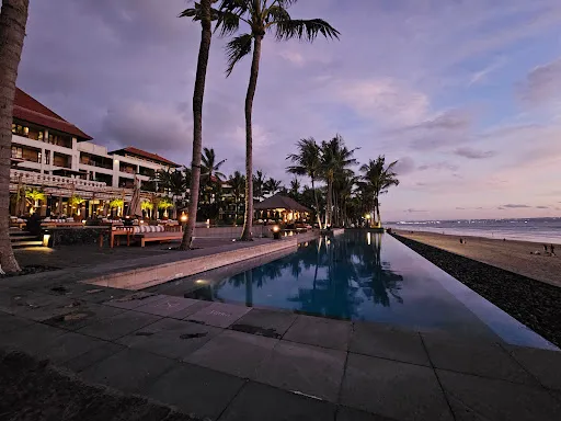 The Restaurant at The Legian Seminyak 4