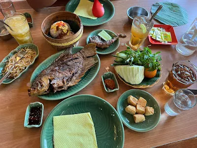 Ikan Bakar Cianjur - Renon 1