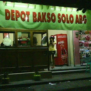 Depot Mie Ayam Bakso Solo ABG 2