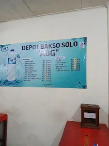 Depot Mie Ayam Bakso Solo ABG 3