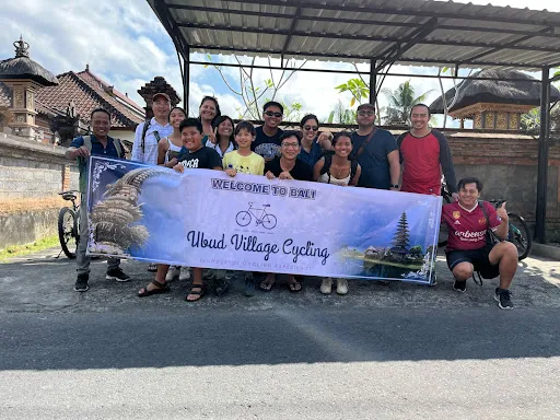 Ubud Village Cycling 2