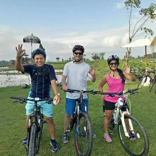 Ubud Village Cycling 4
