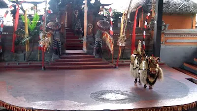 Barong Dance Uma Dewi 1