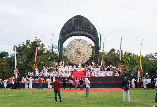Peace Gong Parks Kertalangu 2