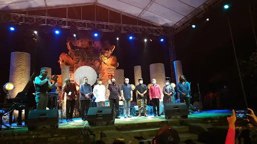 Ubud Village Jazz Festival 1