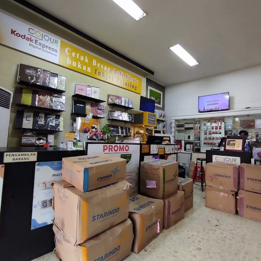 Colour Digital Photo Lab 2