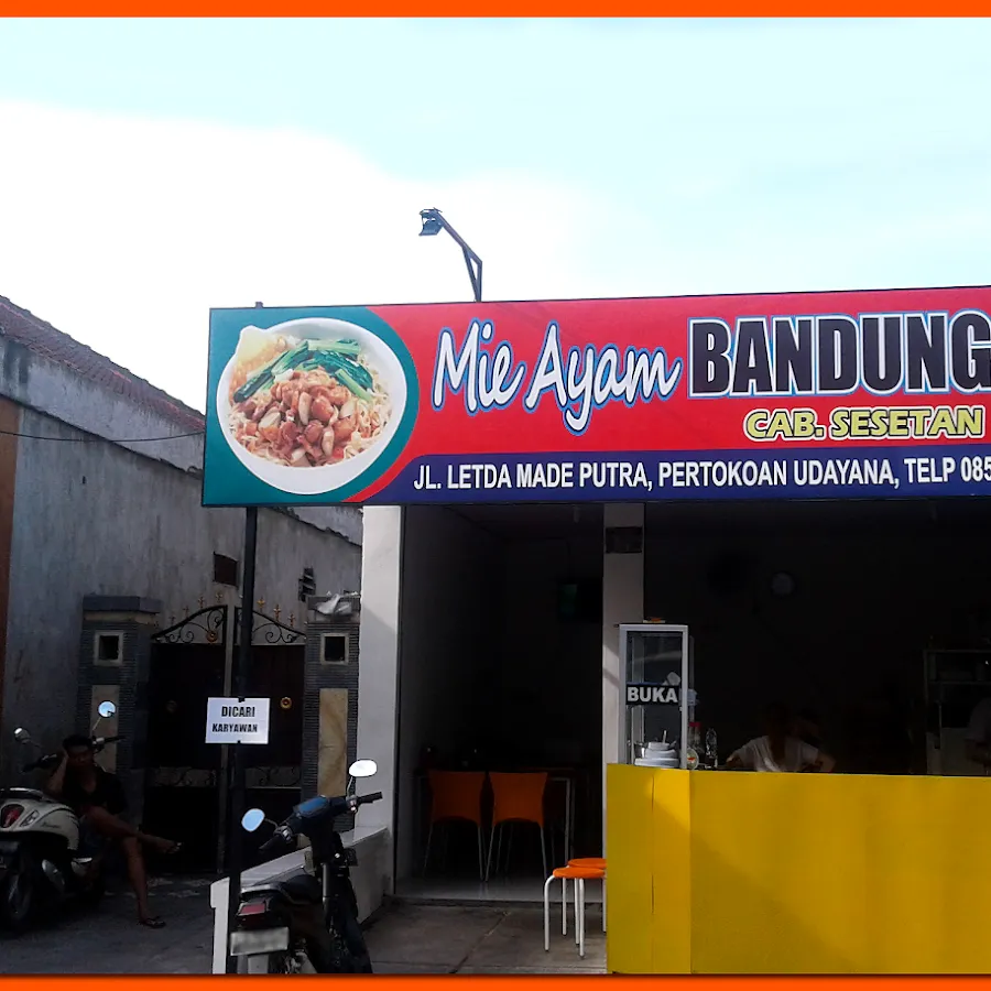 Mie Ayam Bandung 3