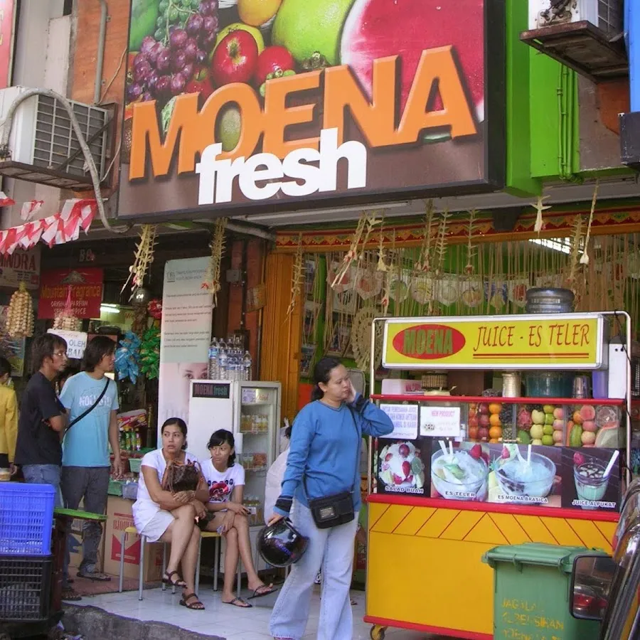 Moena Fresh Diponegoro - Buah Segar. Jus Sehat. 4