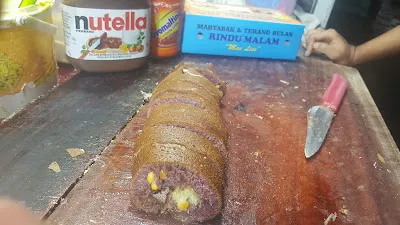 Martabak dan Terang Bulan RINDU MALAM Mas Lies 4