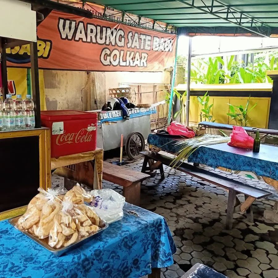 Wasabi_gkr ; warung sate babi golkar bali 1