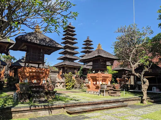 Puri Agung Pemecutan, Badung Palace 1