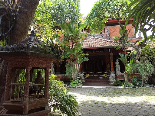 Puri Agung Pemecutan, Badung Palace 3