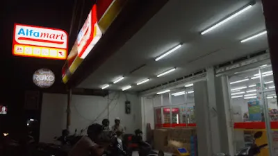 Alfamart Gunung Rinjani 2