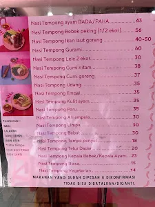 Warung Pink Tempong Denpasar