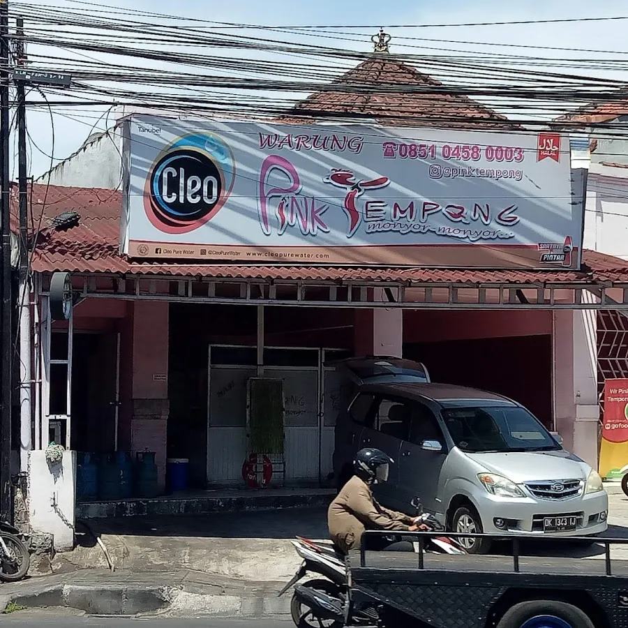 Warung Pink Tempong Denpasar 1