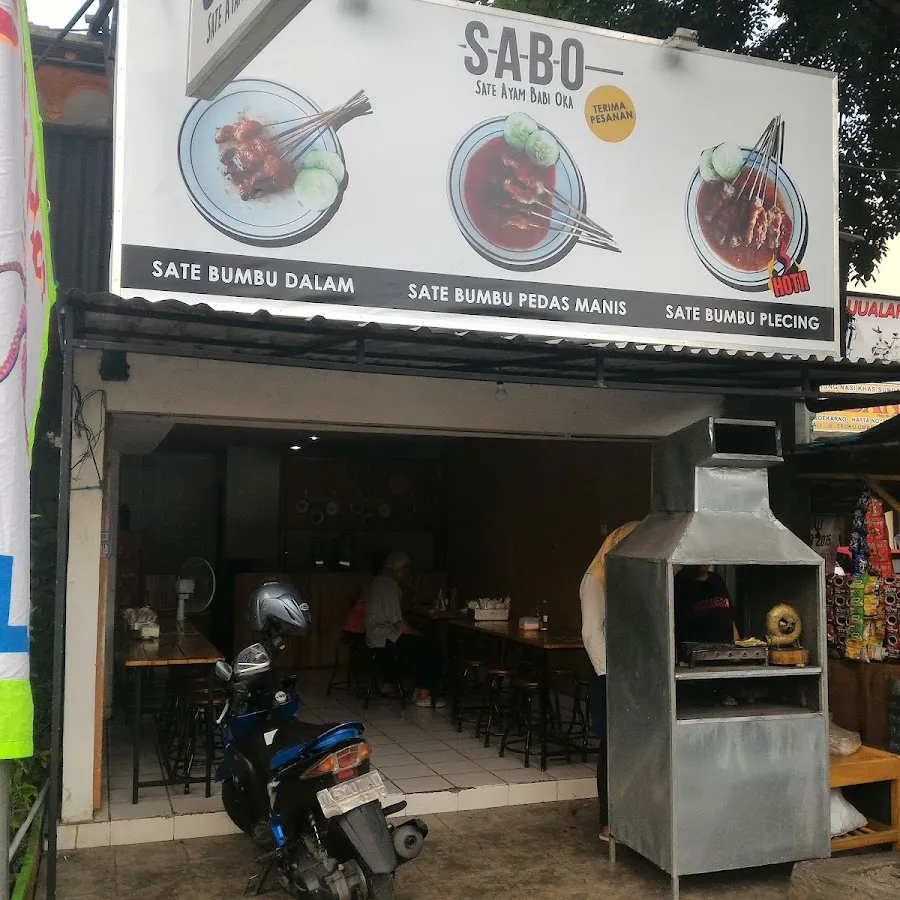 SABO (Sate Ayam Babi Oka) 1